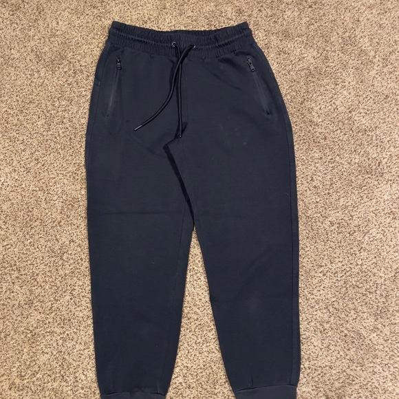 Women’s Jogger Pants Set - Cream, Green, and Navy - Picture 4 of 6